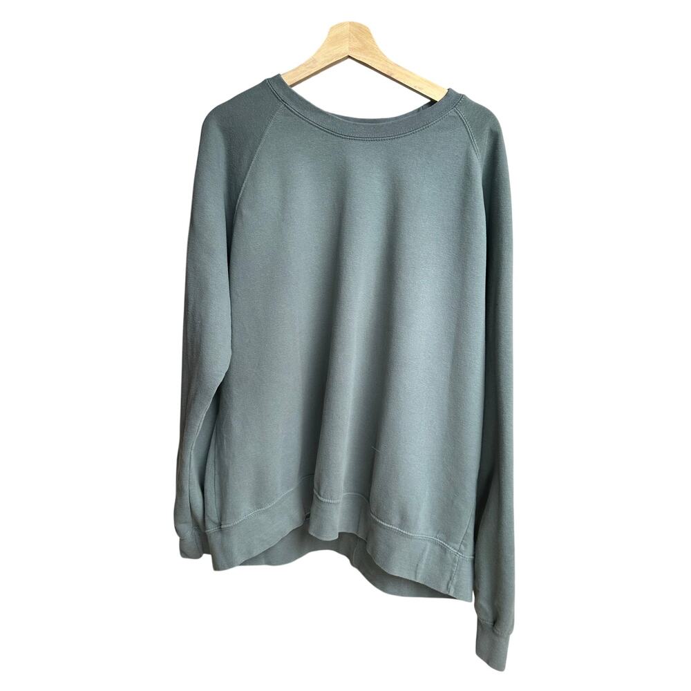 MV Sport Blue Vintage Fleece Crewneck Size L - Mint